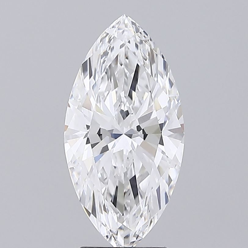 2.94 Carat D-VVS2 Marquise Lab Diamond