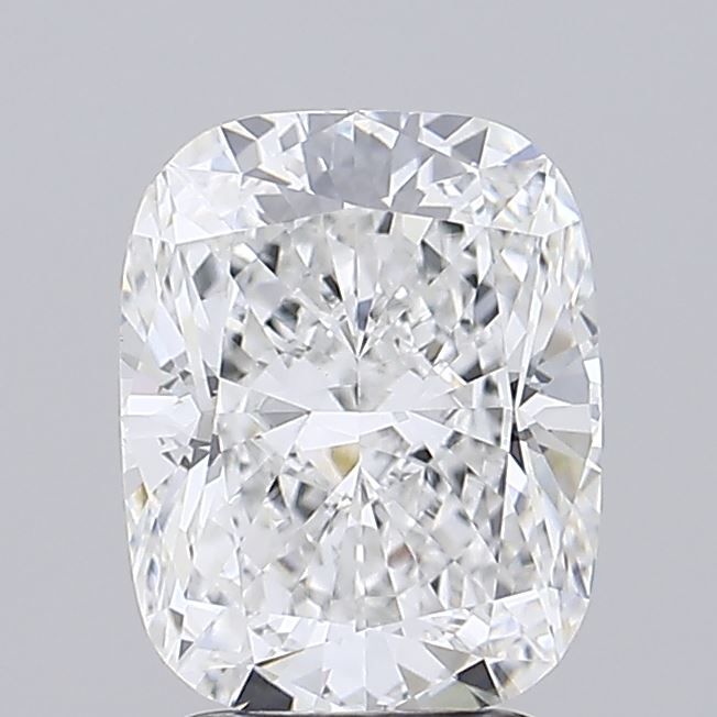 3.01 Carat E-VVS2 Cushion Lab Diamond