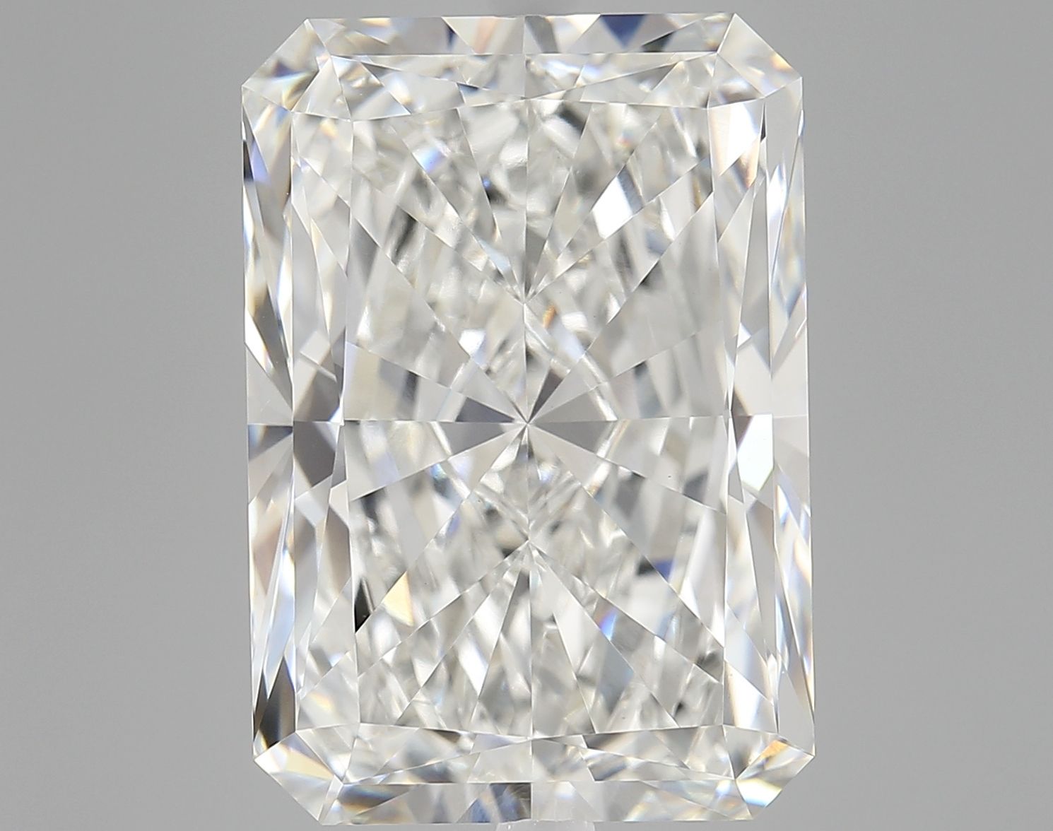 15.01 Carat F-VVS2 Radiant Lab Diamond