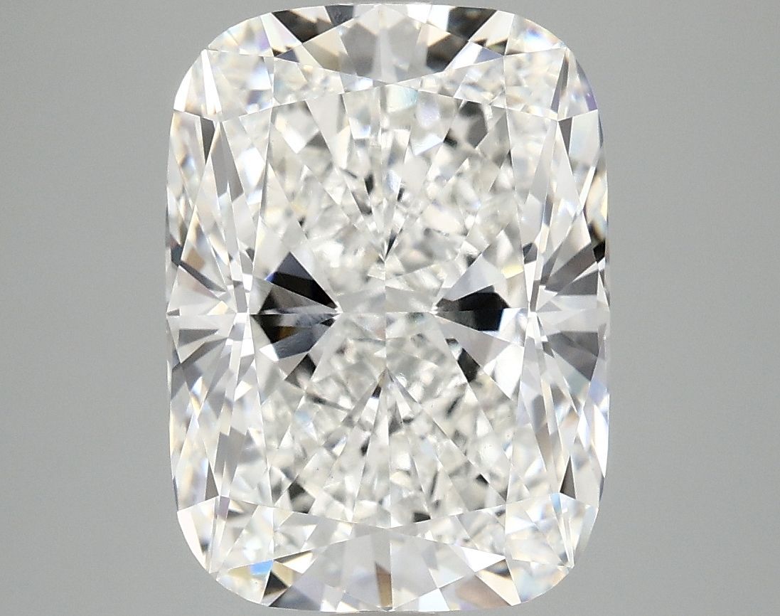 6.15 Carat F-VVS2 Cushion Lab Diamond
