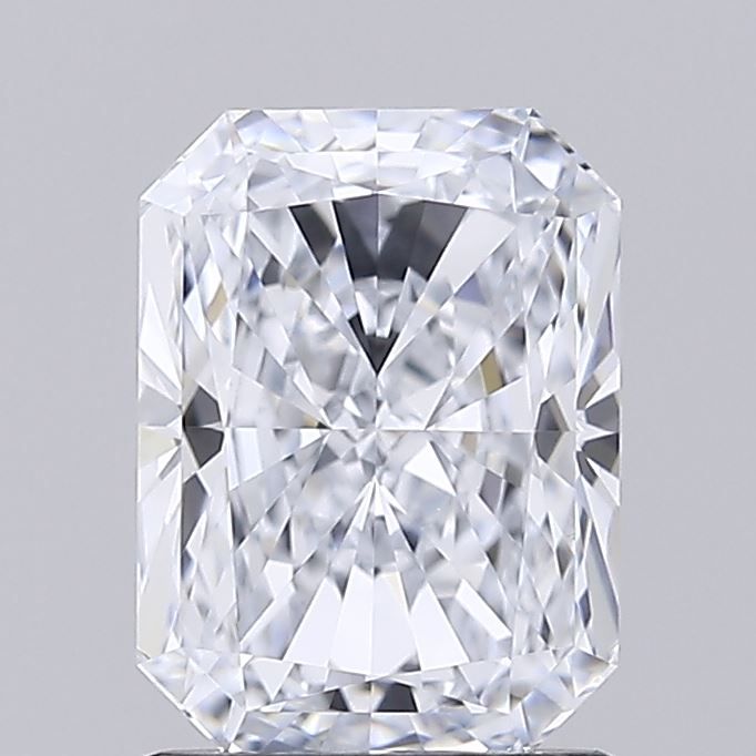 1.70 Carat F-IF Radiant Lab Diamond