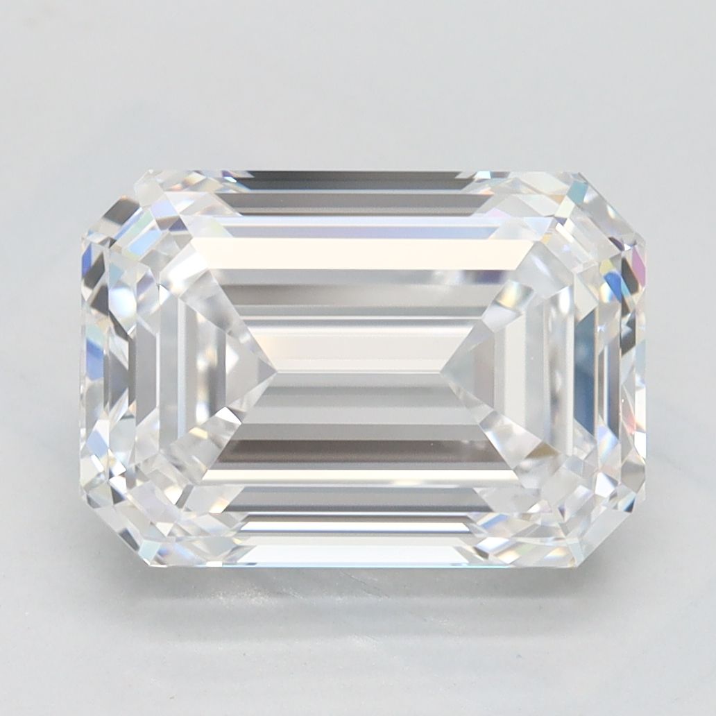 3.10 Carat D-IF Emerald Lab Diamond