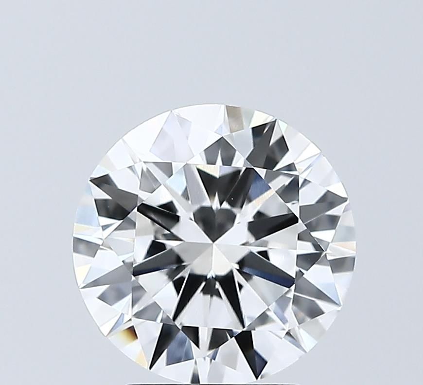 2.5 Carat E-VVS2 Round Lab Diamond