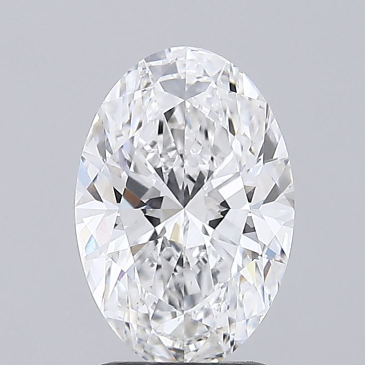 2.01 Carat D-VS1 Oval Lab Diamond