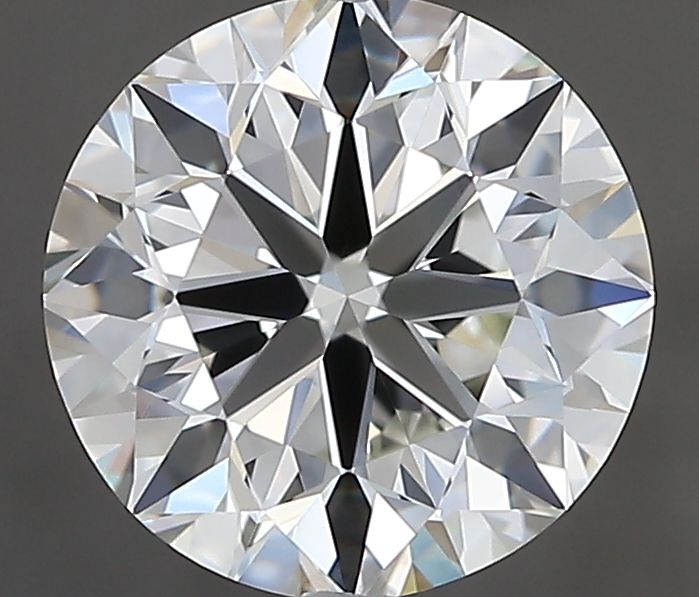 1.80 Carat H-VVS2 Round Cut Diamond