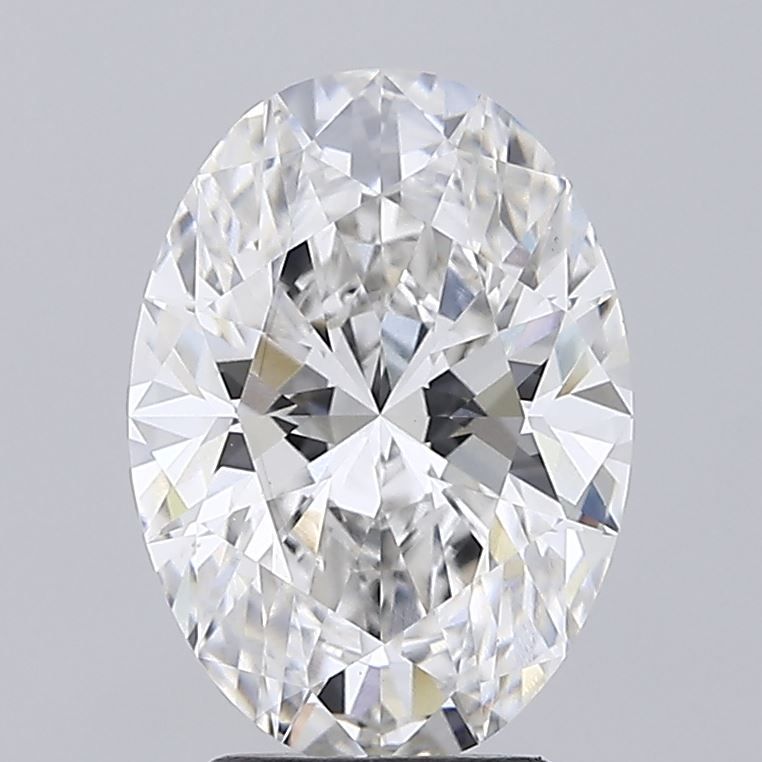 3.06 Carat E-VS1 Oval Lab Diamond