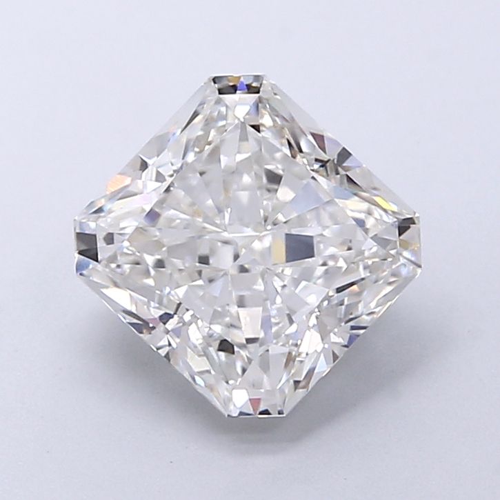 2.40 Carat F-VVS2 Radiant Lab Diamond