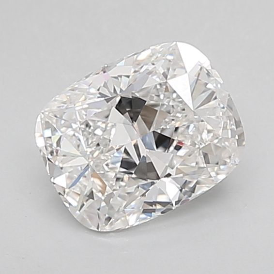 1.00 Carat D IF Cushion Diamond