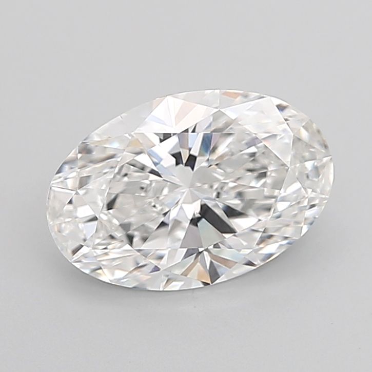 3.04 Carat D-VVS2 Oval Lab Diamond