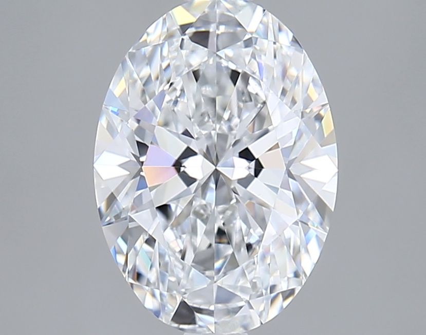 2.16 Carat D-VVS2 Oval Lab Diamond