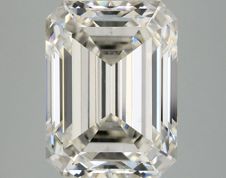 4.09 Carat H-VS1 Emerald Lab Diamond