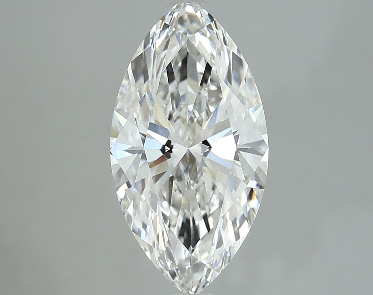 3.05 Carat G-VVS2 Marquise Lab Diamond
