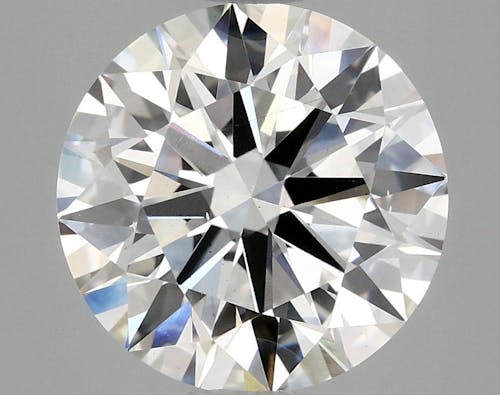 3.32 Carat G-VS2 Round Lab Diamond