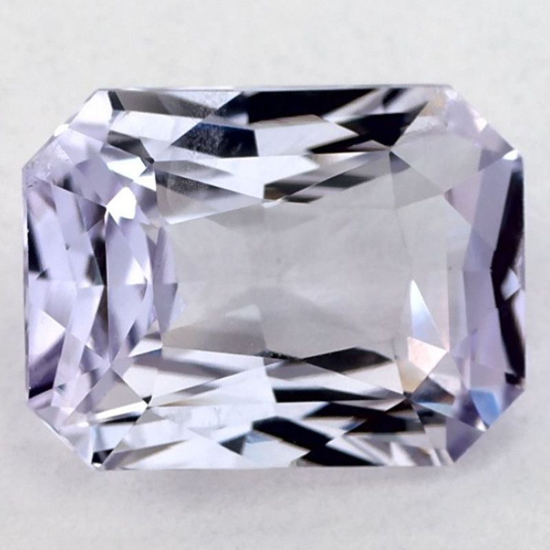 3.99 Carat Radiant Cut Pink Sapphire