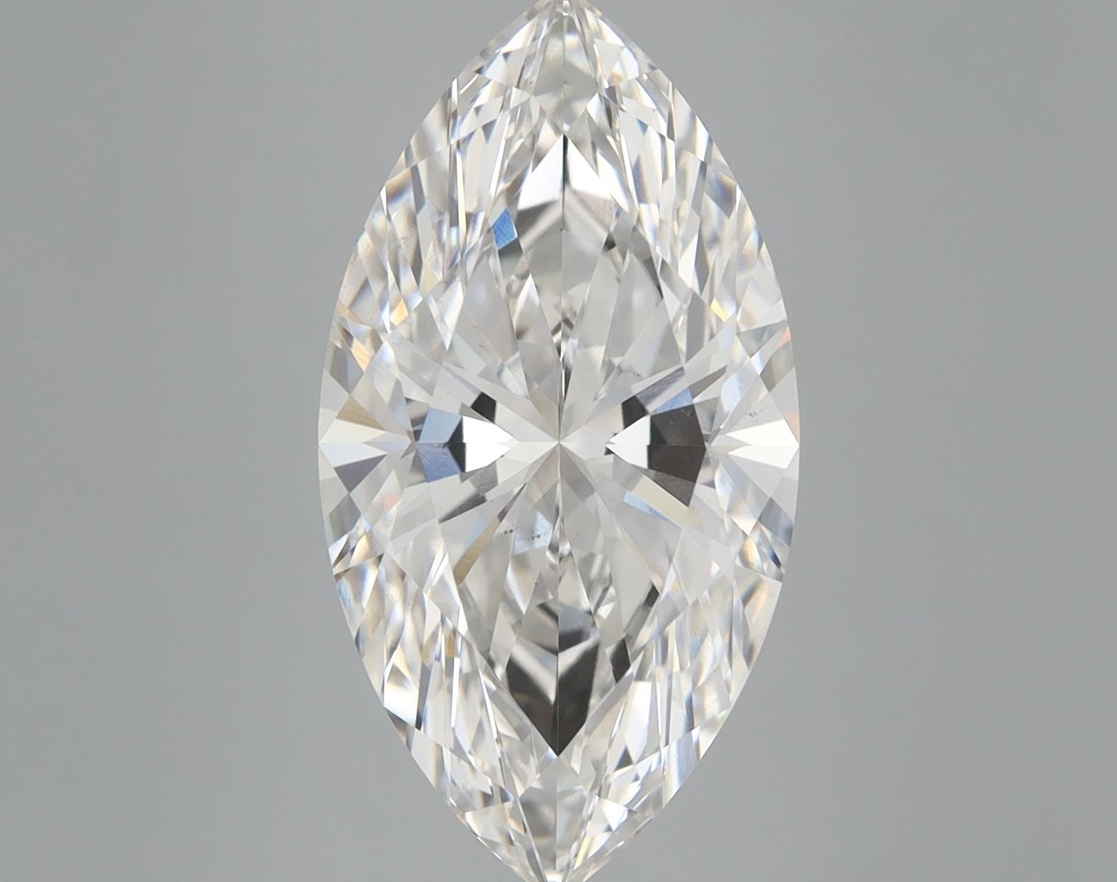 5.67 Carat G-VS1 Marquise Lab Diamond