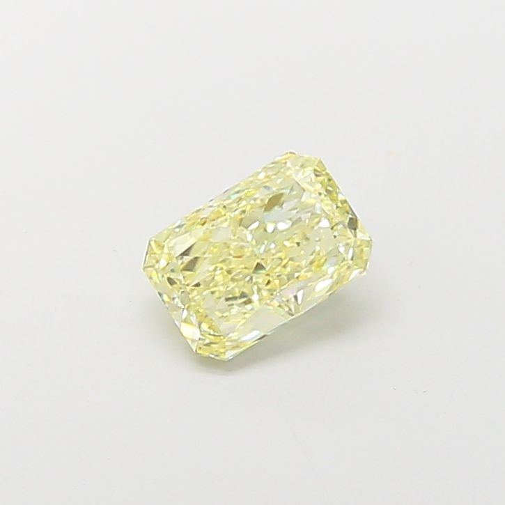 1.59 Carat Radiant Cut Fancy Yellow