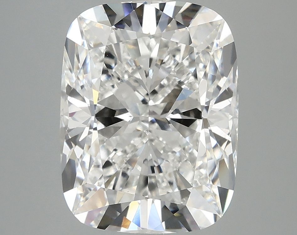 4.10 Carat F-VVS2 Cushion Lab Diamond
