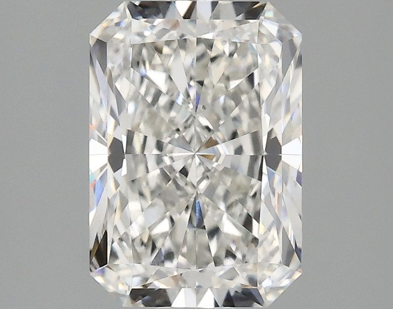2.01 Carat F-VS1 Radiant Lab Diamond