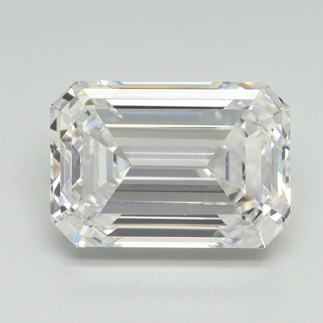4.04 Carat D-VS1 Emerald Lab Diamond