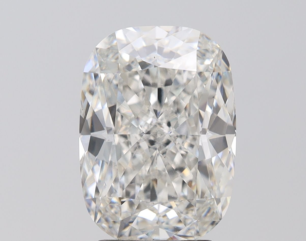 5.06 Carat G-VS2 Cushion Lab Diamond