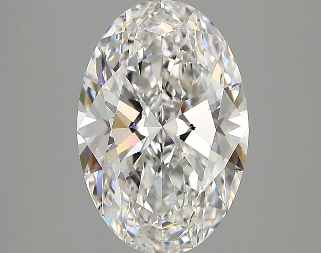 3 Carat E-VVS2 Oval Lab Diamond