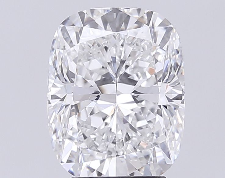 4.02 Carat E-VVS2 Cushion Lab Diamond