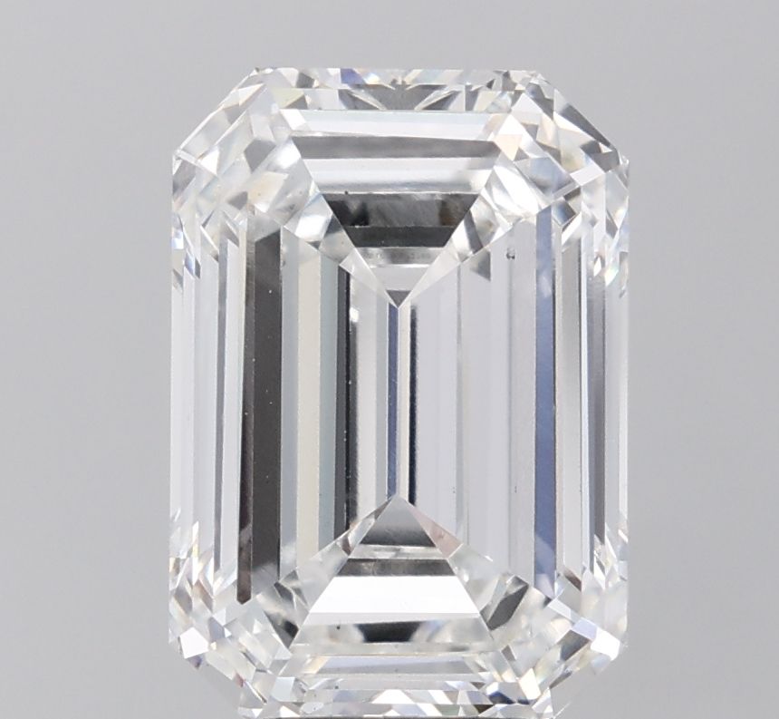 6.02 Carat F-VS1 Emerald Lab Diamond