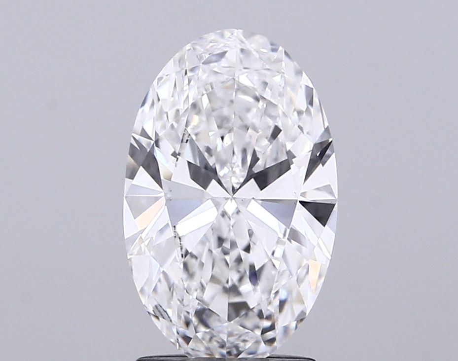 2.01 Carat D-VS1 Oval Lab Diamond