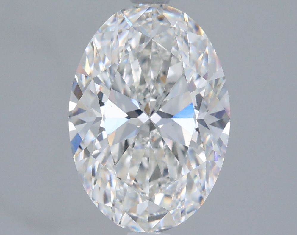 3.06 Carat F-VS1 Oval Lab Diamond