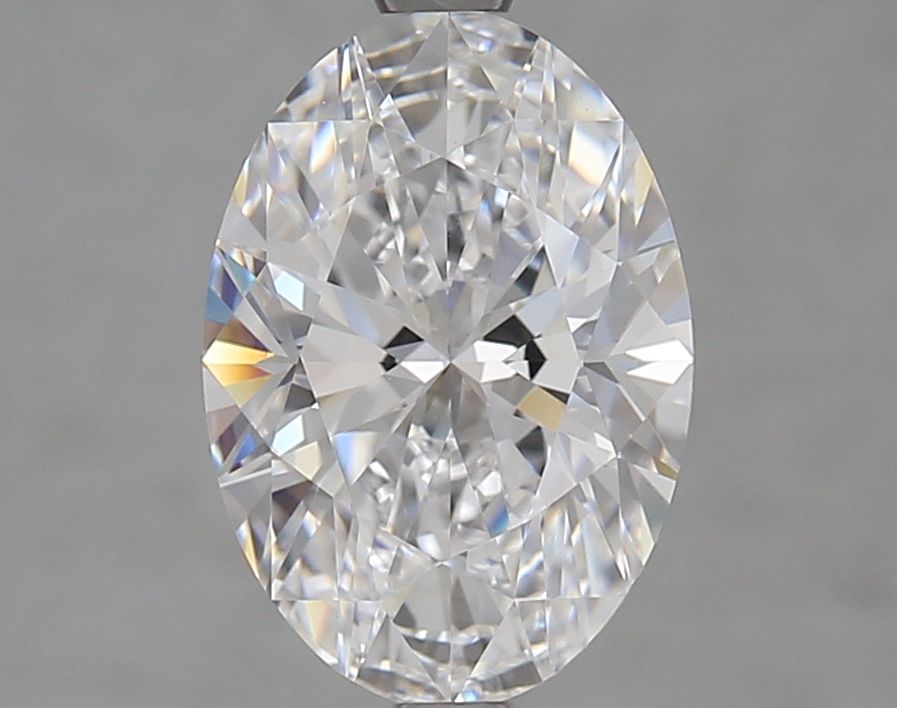 3.00 Carat D-VS1 Oval Lab Diamond