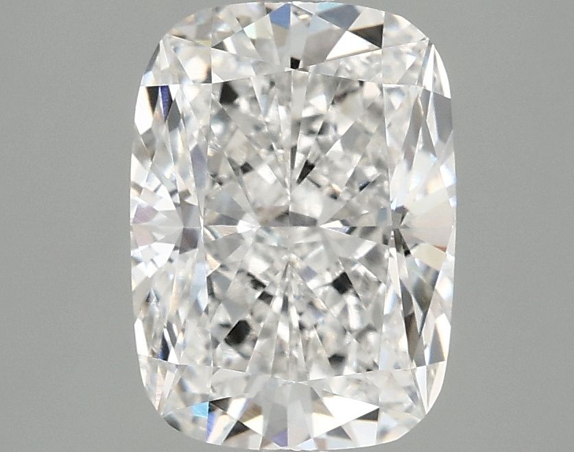 2.58 Carat E-VVS2 Cushion Lab Diamond