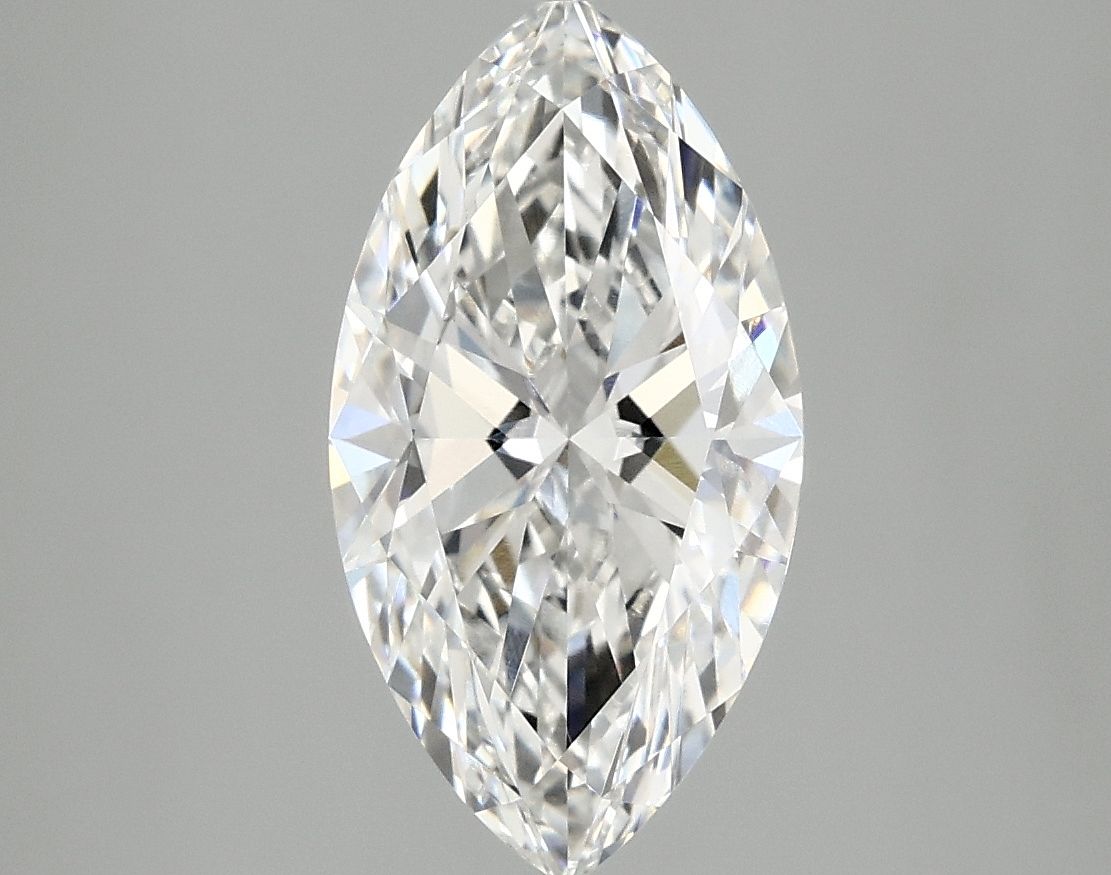 2.37 Carat F-VVS2 Marquise Lab Diamond