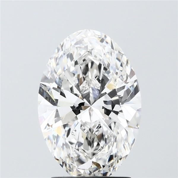2.50 Carat F-VS1 Oval Lab Diamond