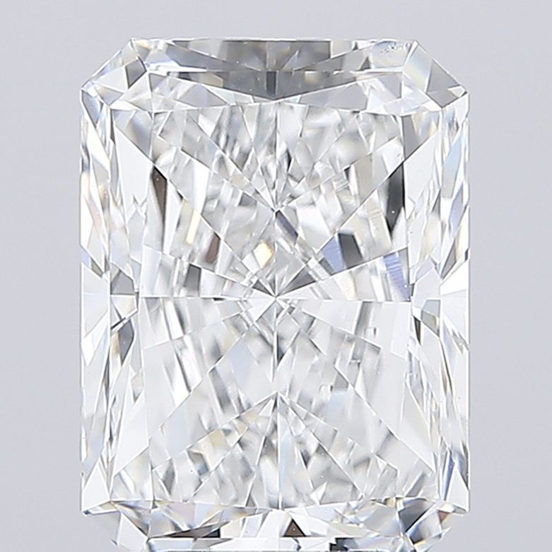 8.01 Carat E-VS1 Radiant Lab Diamond