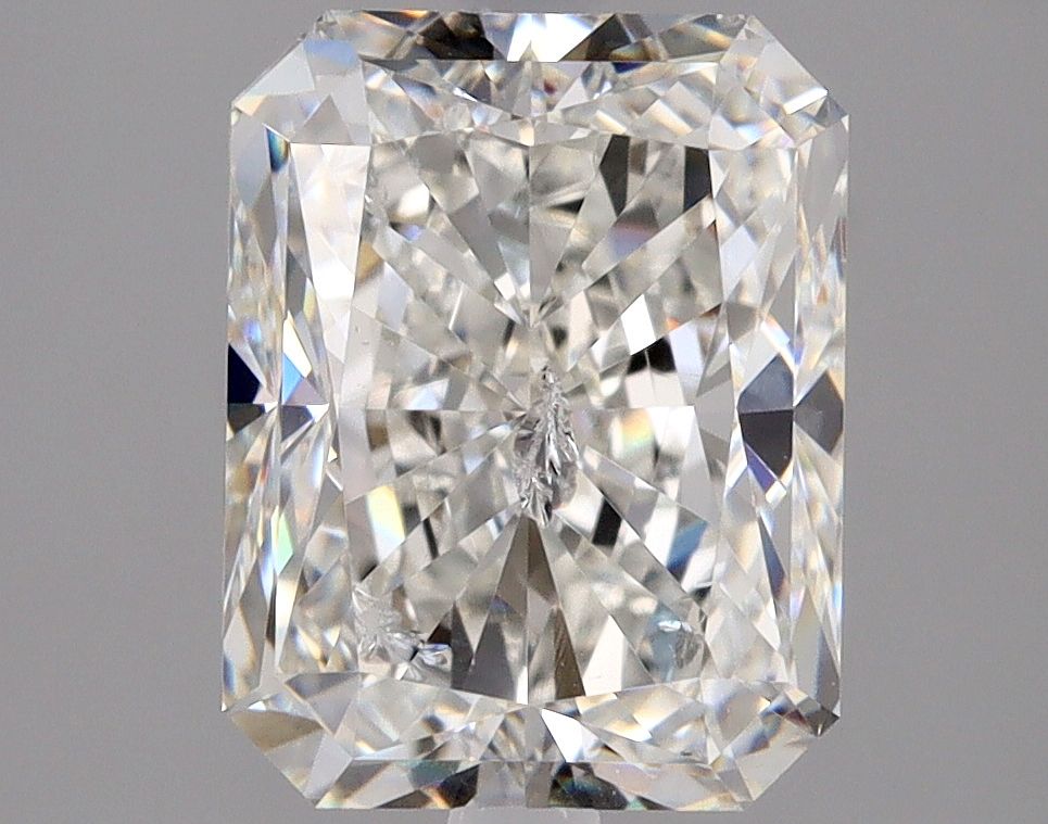 3.02 Carat F-SI2 Radiant Cut Diamond