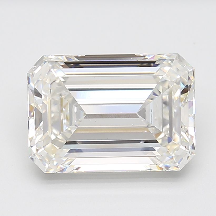 9.01 Carat F-VS1 Emerald Lab Diamond