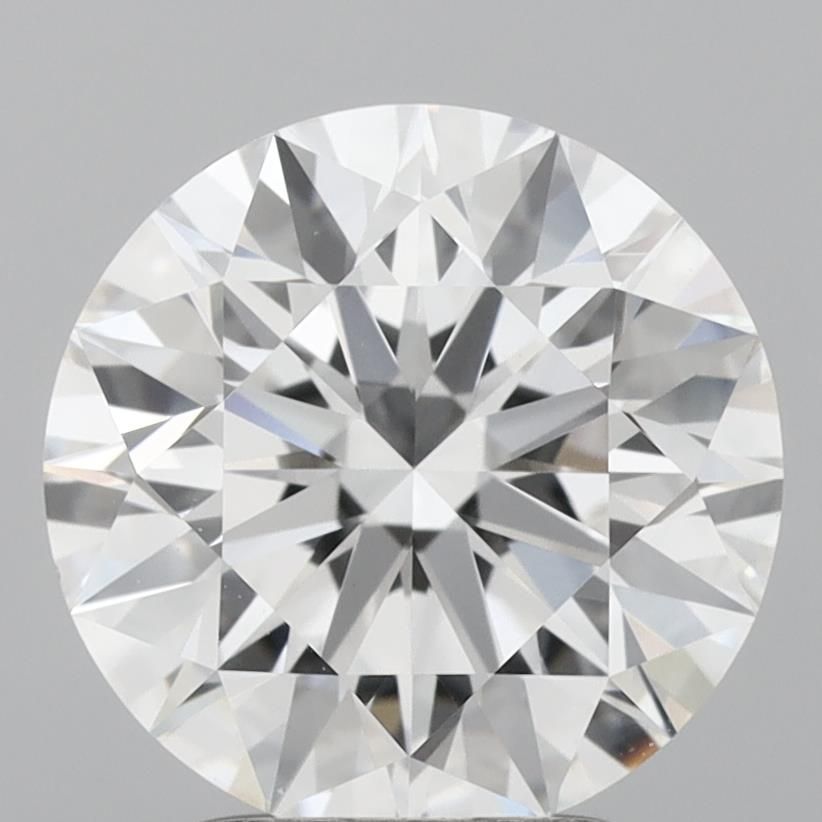 3.01 Carat D-VVS2 Round Lab Diamond