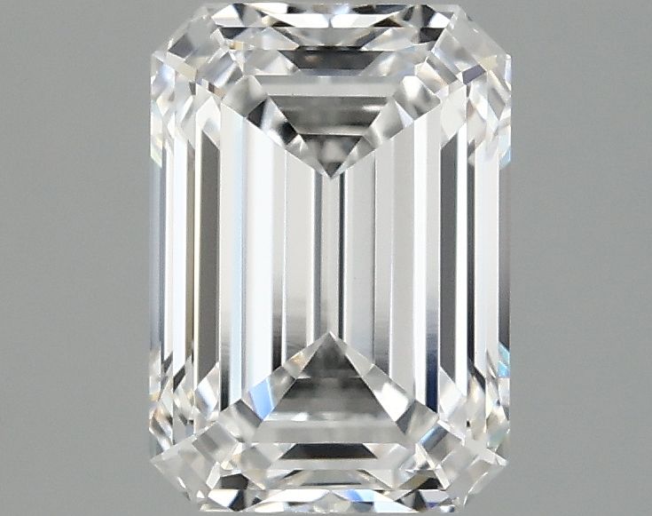 2.08 Carat D-VVS2 Emerald Lab Diamond