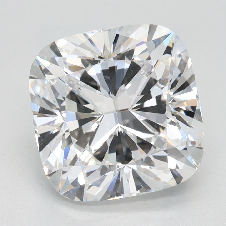 3.03 Carat D-IF Cushion Lab Diamond