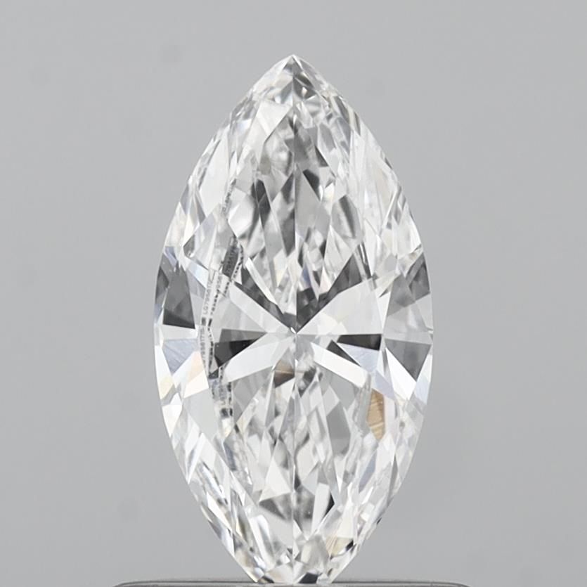 0.53 Carat E-VVS2 Marquise Lab Diamond