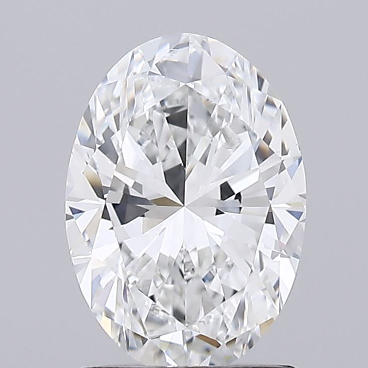 1.27 Carat D-VS1 Oval Lab Diamond