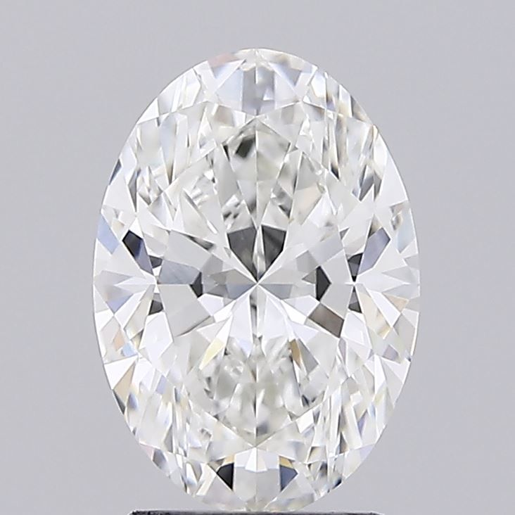 2.50 Carat F-VVS1 Oval Lab Diamond