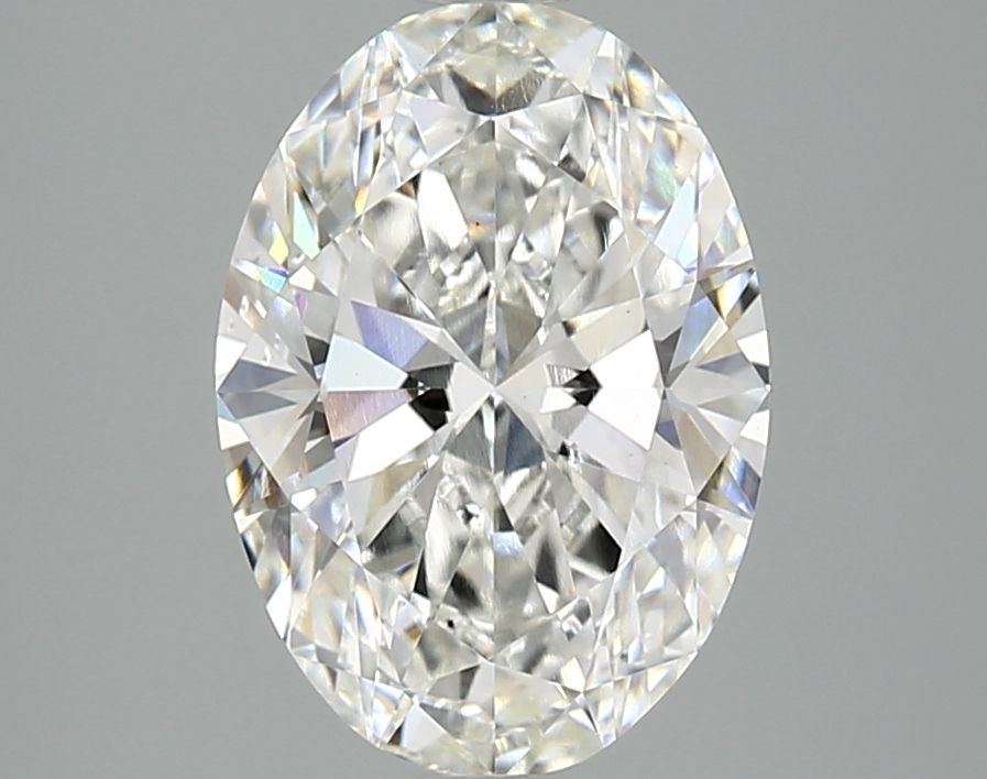 3.03 Carat F-VS2 Oval Lab Diamond