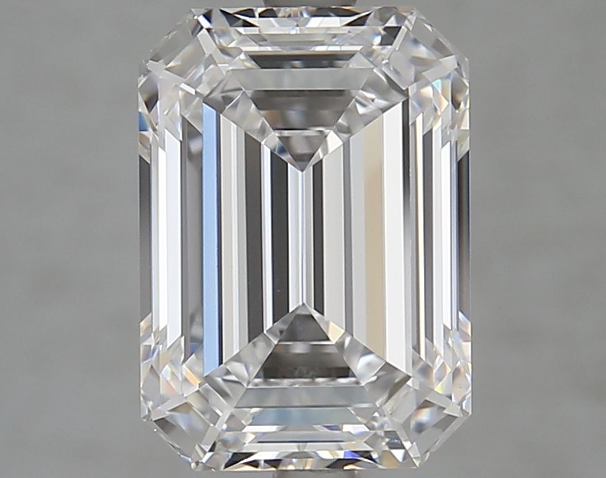 4.25 Carat D-VVS2 Emerald Lab Diamond