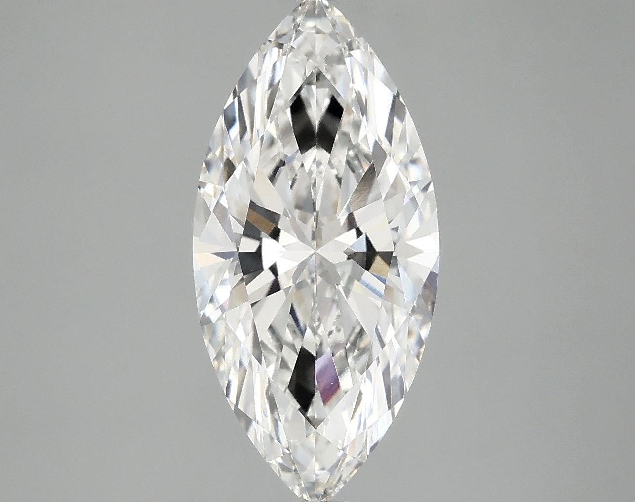 2.93 Carat F-VVS2 Marquise Lab Diamond