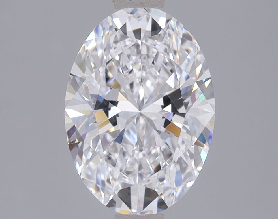 2.00 Carat D-VVS1 Oval Lab Diamond