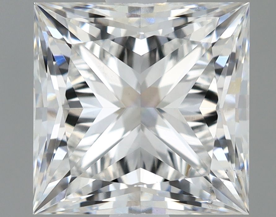 1.74 Carat E-VS1 Princess Lab Diamond