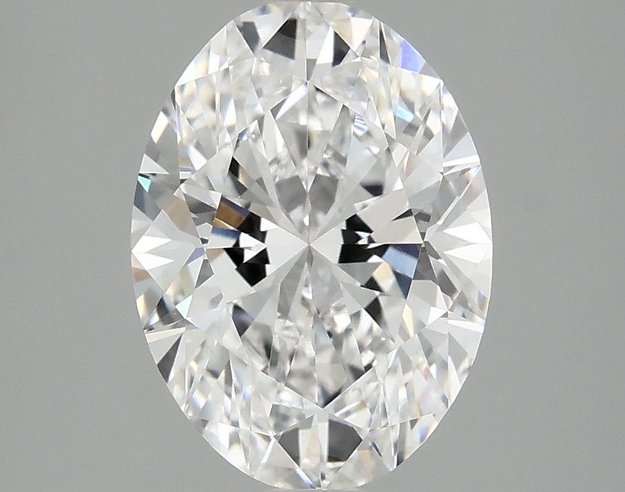 2.59 Carat D-VVS2 Oval Lab Diamond
