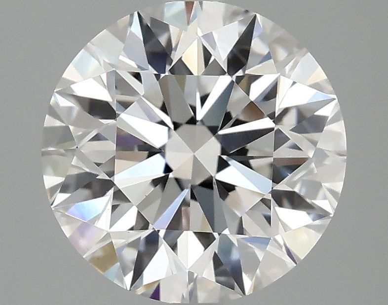 3.02 Carat E-VS1 Round Lab Diamond