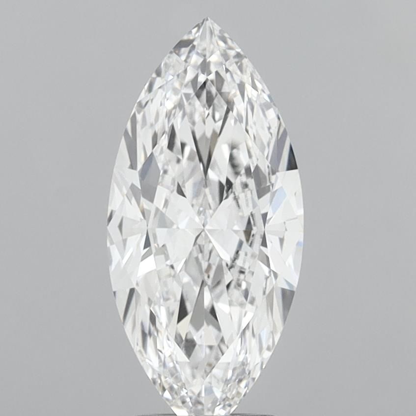 2.52 Carat E-VVS1 Marquise Lab Diamond